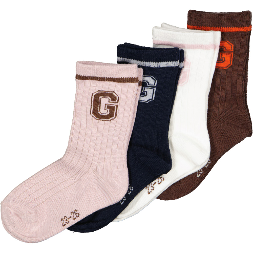 Chaussettes - Rose