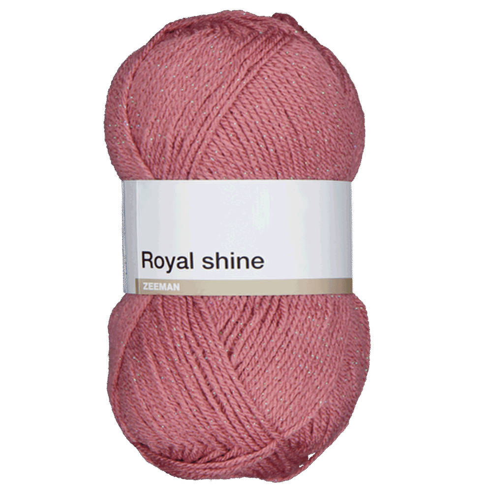 Royal shine Fil Ã  tricoter - Rose