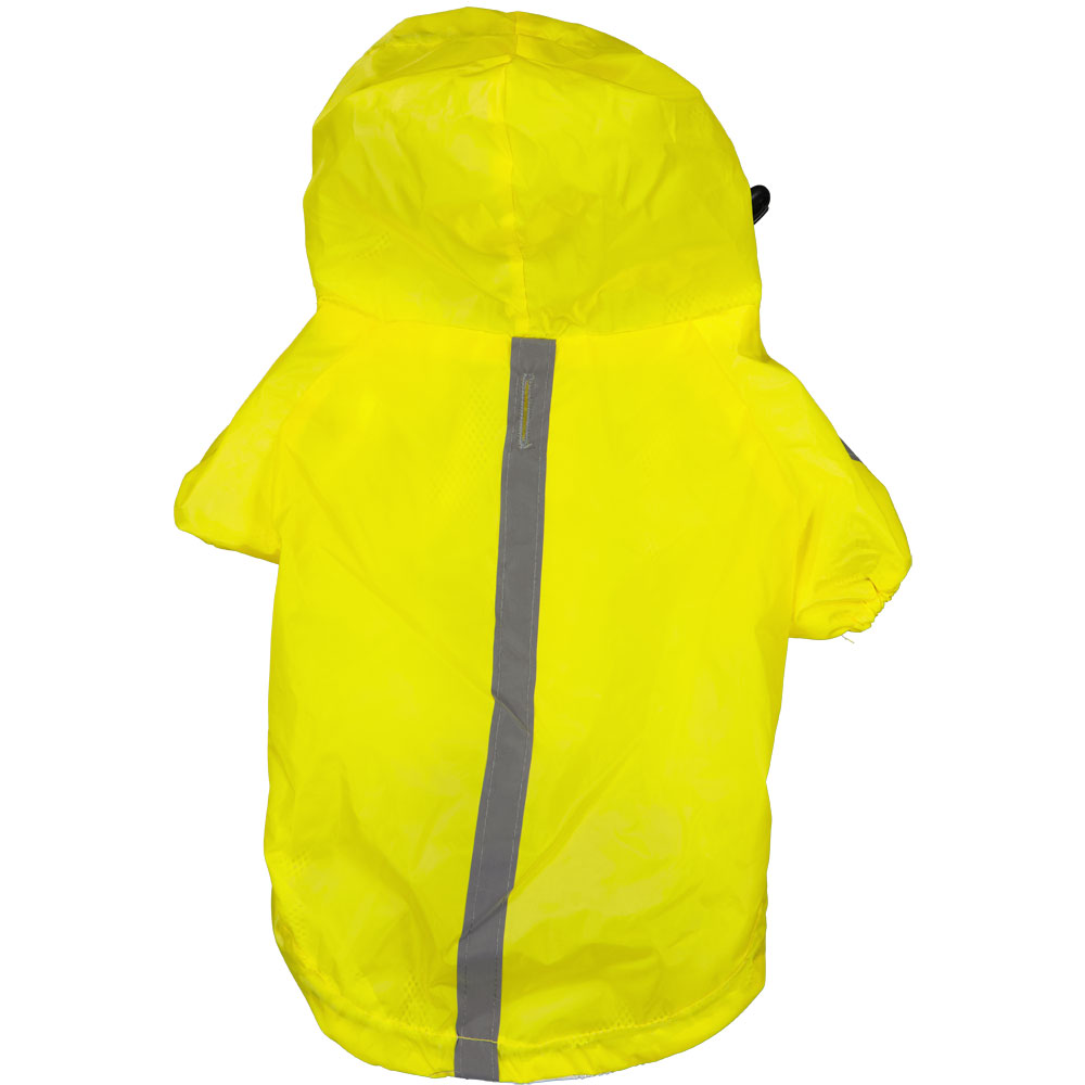 Imperméable chien - Jaune