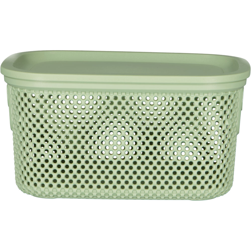 BoÃ®te de rangement avec couvercle - Vert
