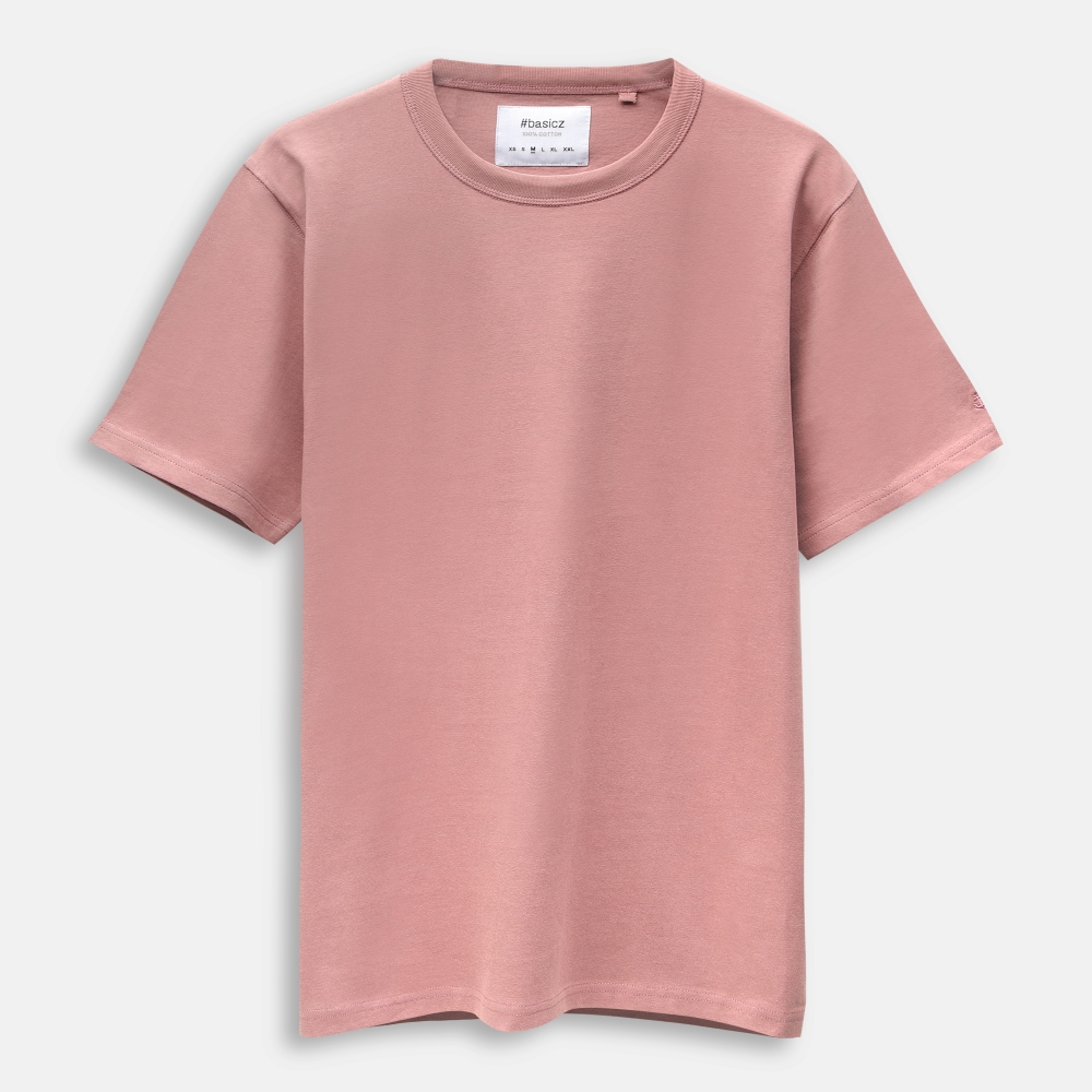 Tee-shirt #basicz - Rose 1 33519-tee-shirt-basicz-rose-1.jpg