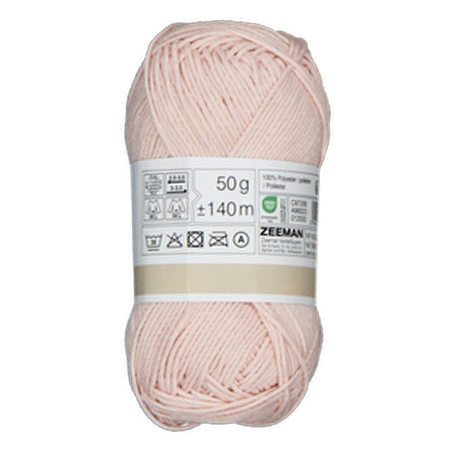 Amy Fil à crocheter - Rose