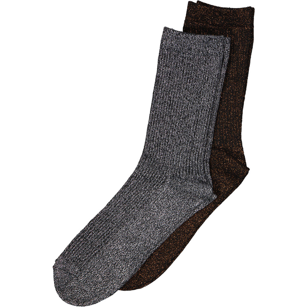 Chaussettes - ArgentÃ©