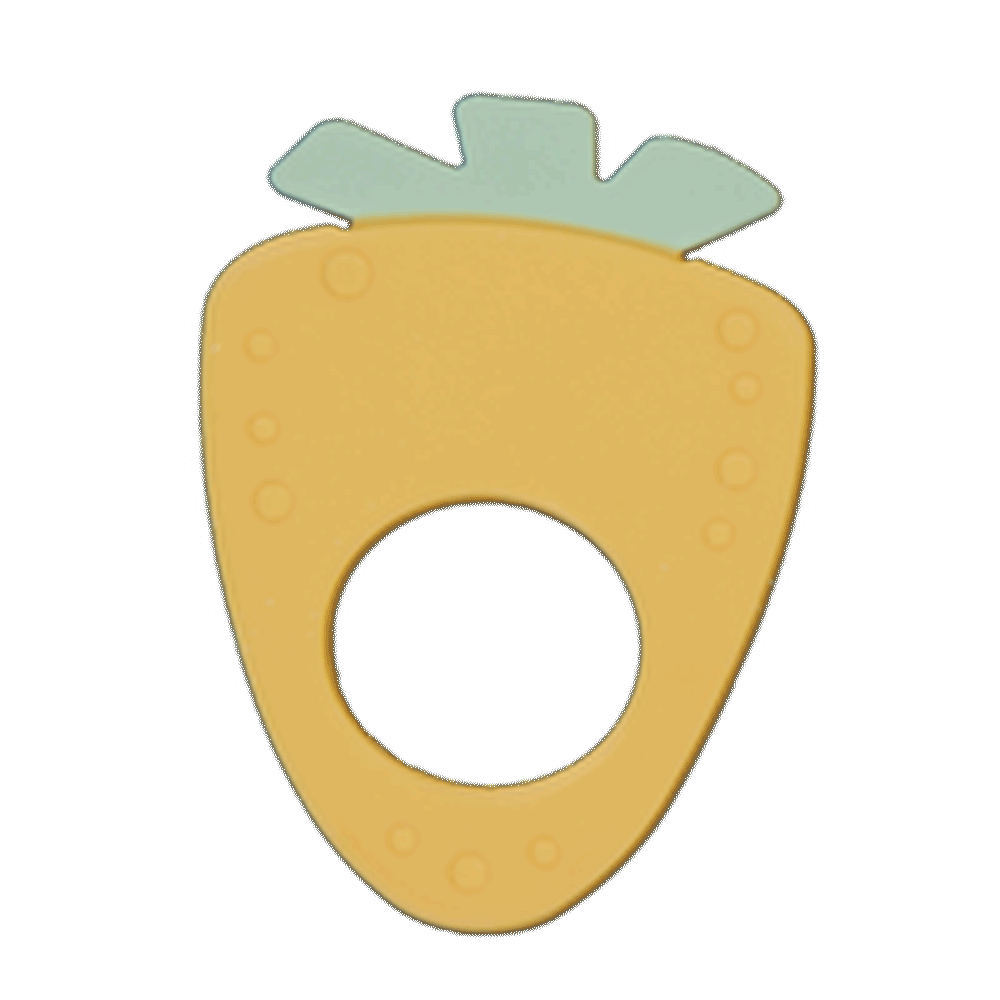 Anneau de dentition - Orange