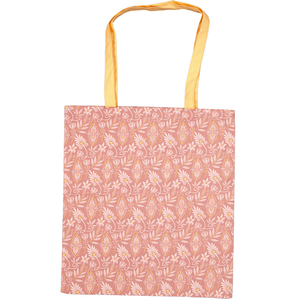 Sac en toile - Rose