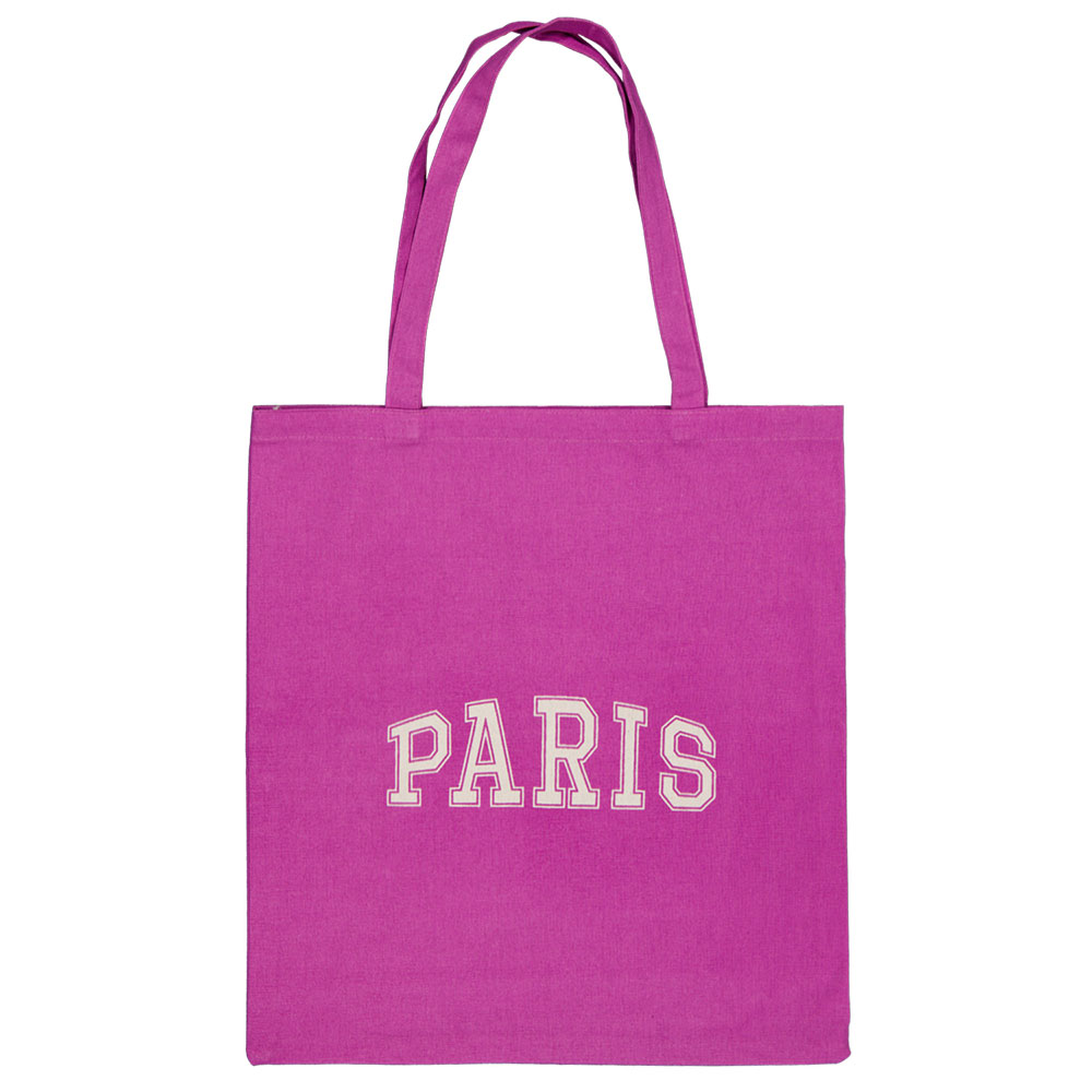 Sac en toile - Violet
