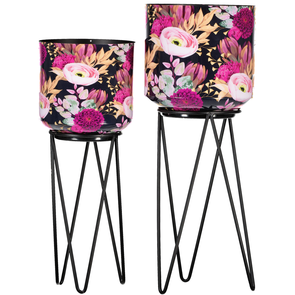Pot de fleurs - Multicolore