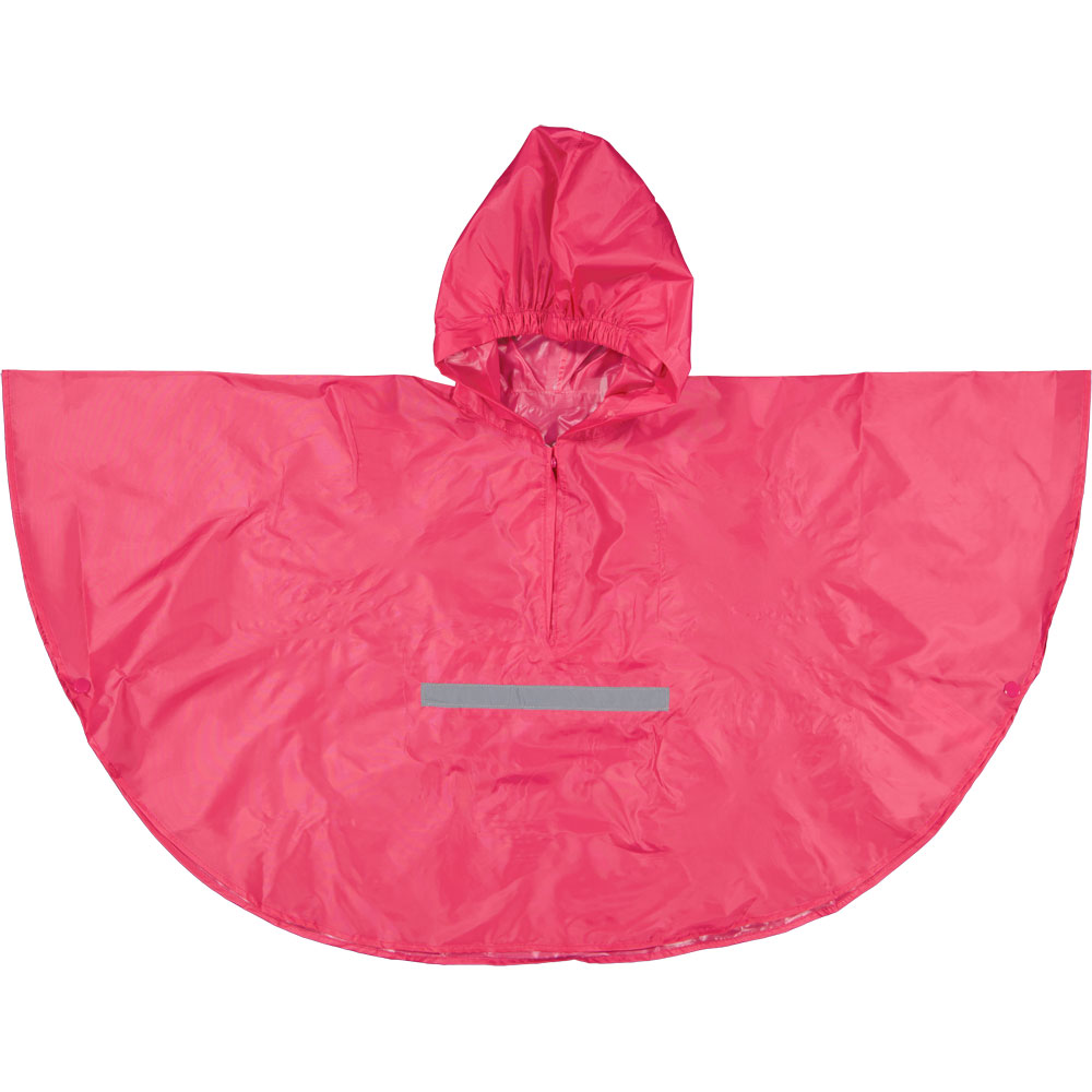 Poncho de pluie - Rose