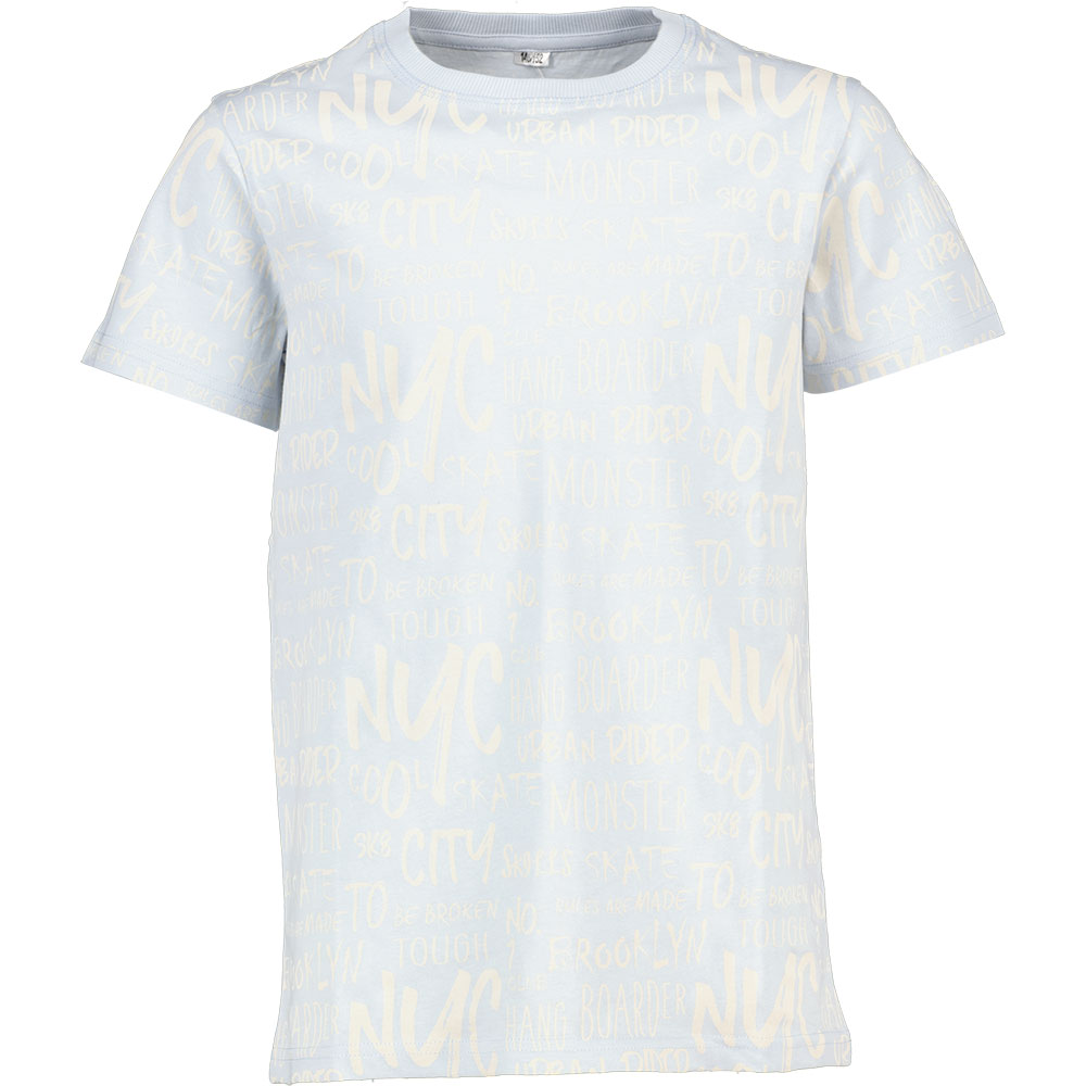 Tee-shirt - Bleu
