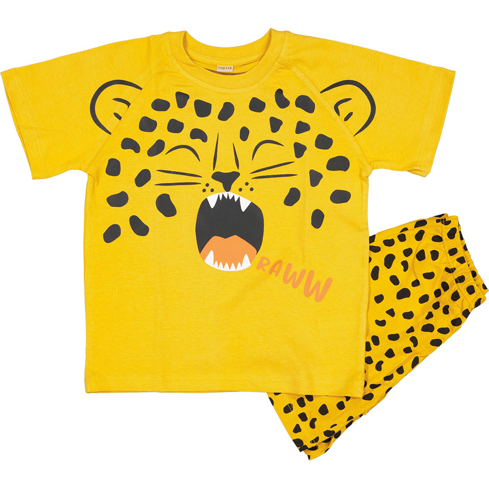Pyjashort - Jaune