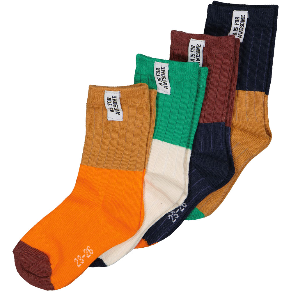 Chaussettes - Orange