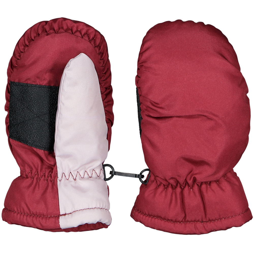 Moufles - Rouge