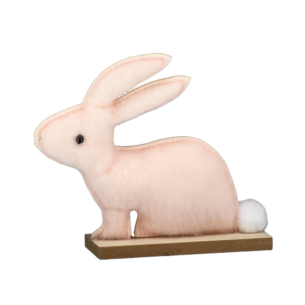 Décoration de Pâques lapin - Rose 1 34492-d-coration-de-p-ques-lapin-rose-1.png