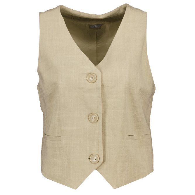 Gilet de costume - Marron