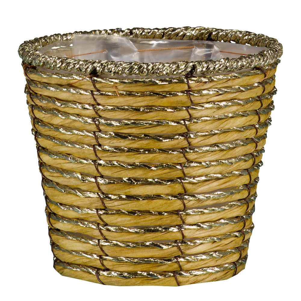 Pot de fleurs - DorÃ©