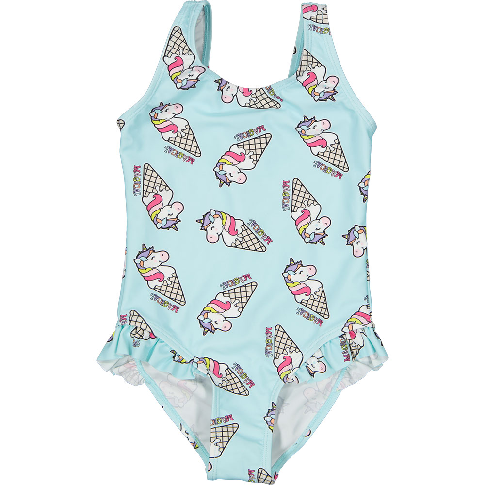 Maillot de bain - Bleu