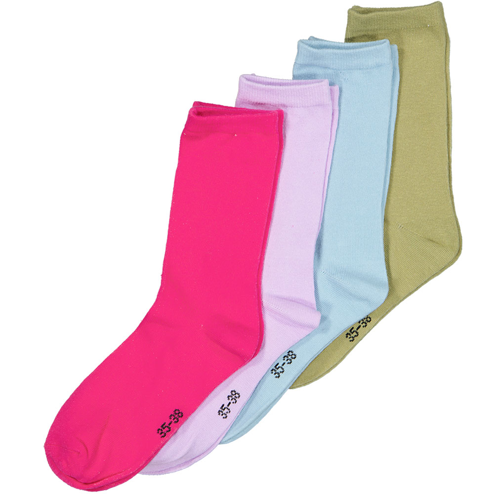 Chaussettes - Rose
