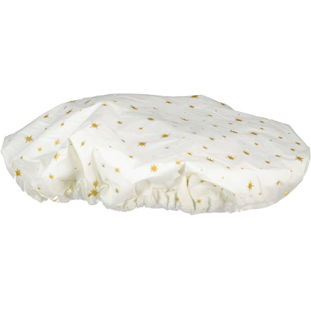 Bonnet de douche - Blanc