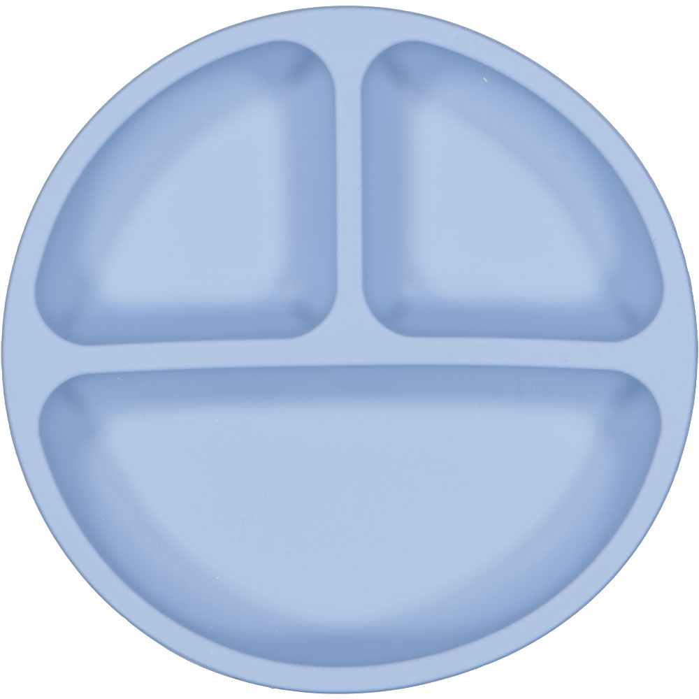 Assiette - Bleu