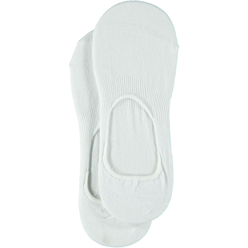 Chaussettes invisibles - Blanc