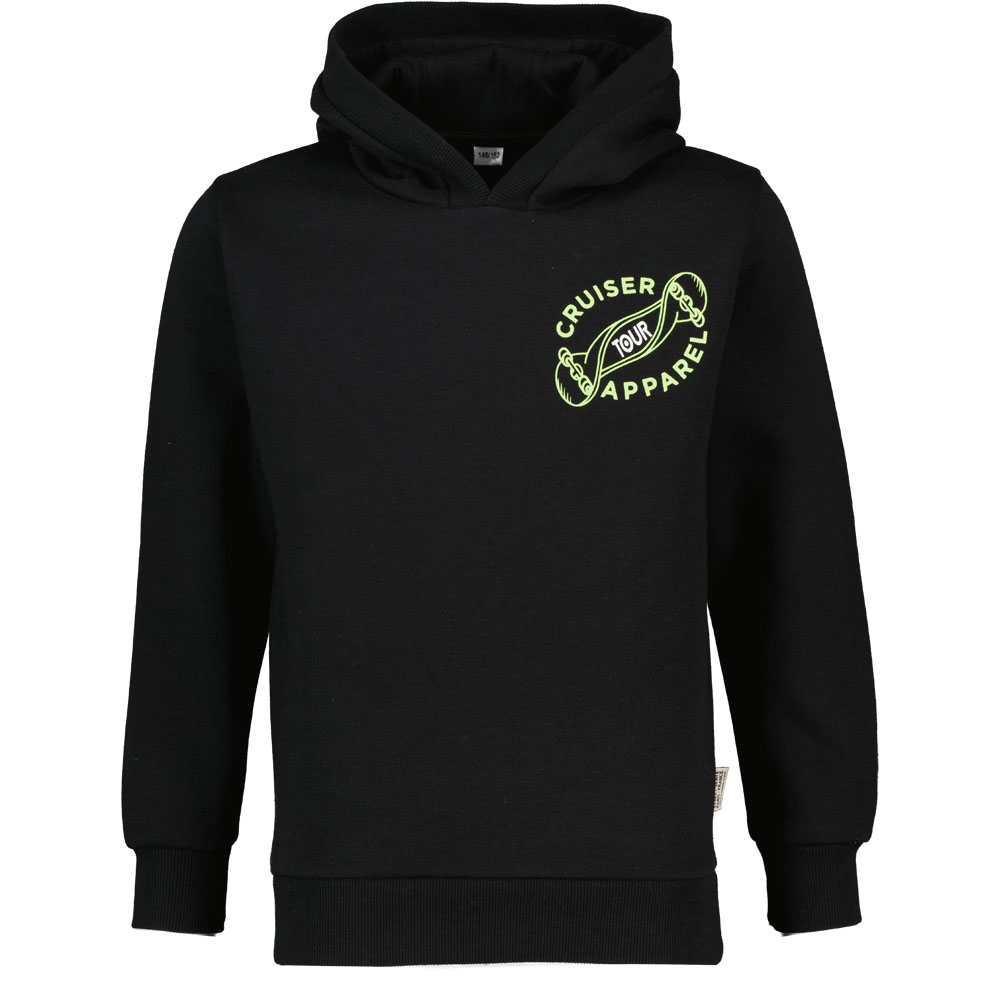 Sweat Ã  capuche - Noir