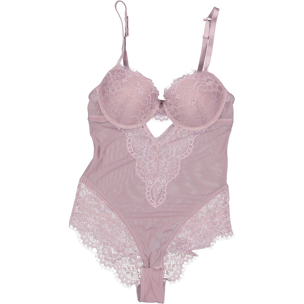 Nuisette avec string - Violet