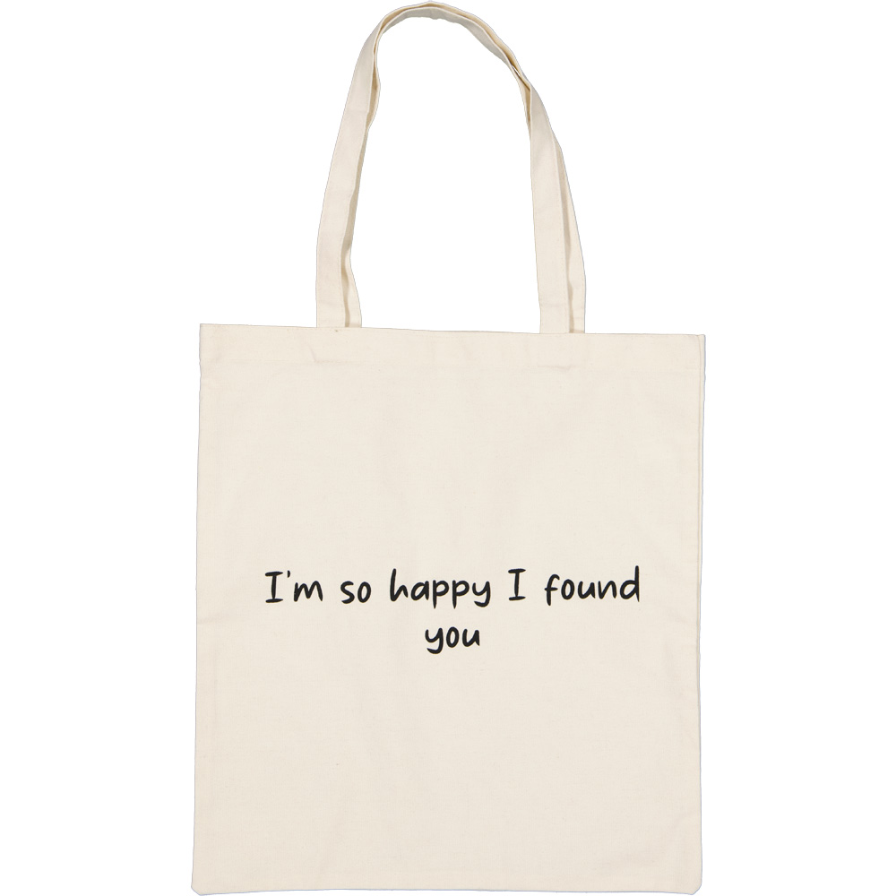 Sac en toile - Blanc