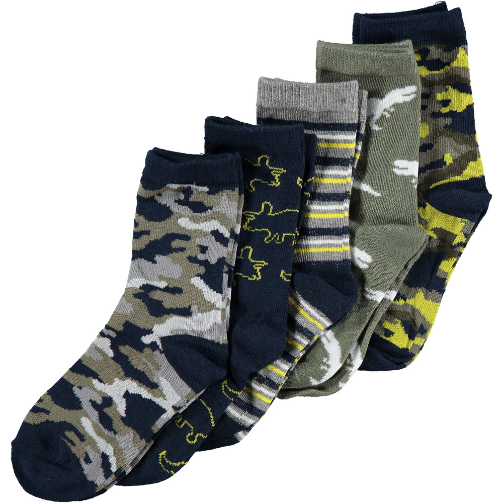 Chaussettes - Jaune