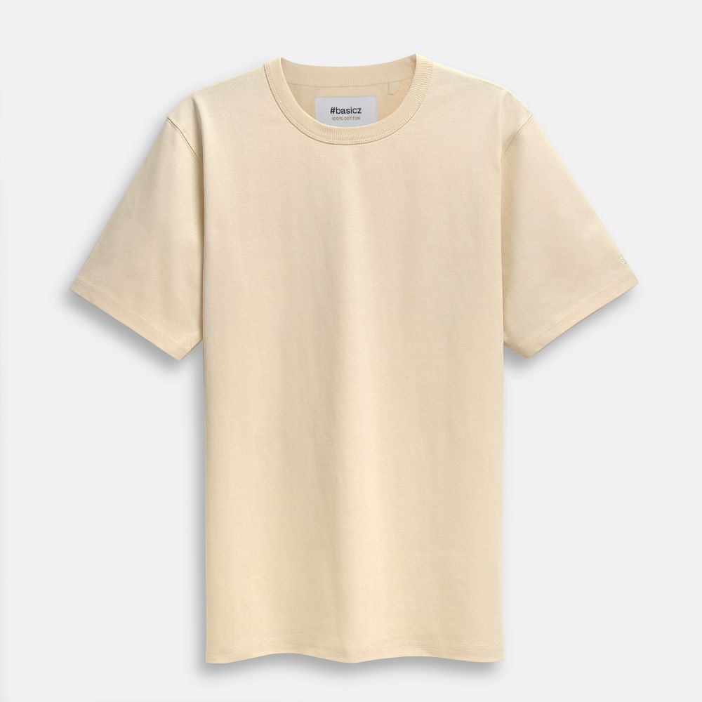 Tee-shirt #basicz - Beige