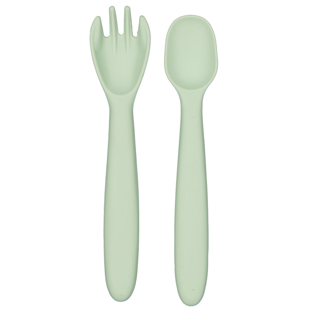 Lot de couverts - Vert