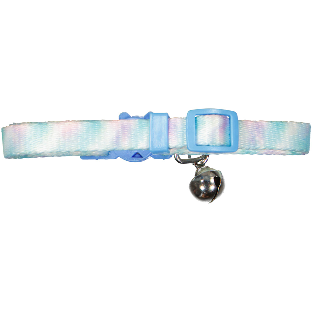 Collier chat - Bleu