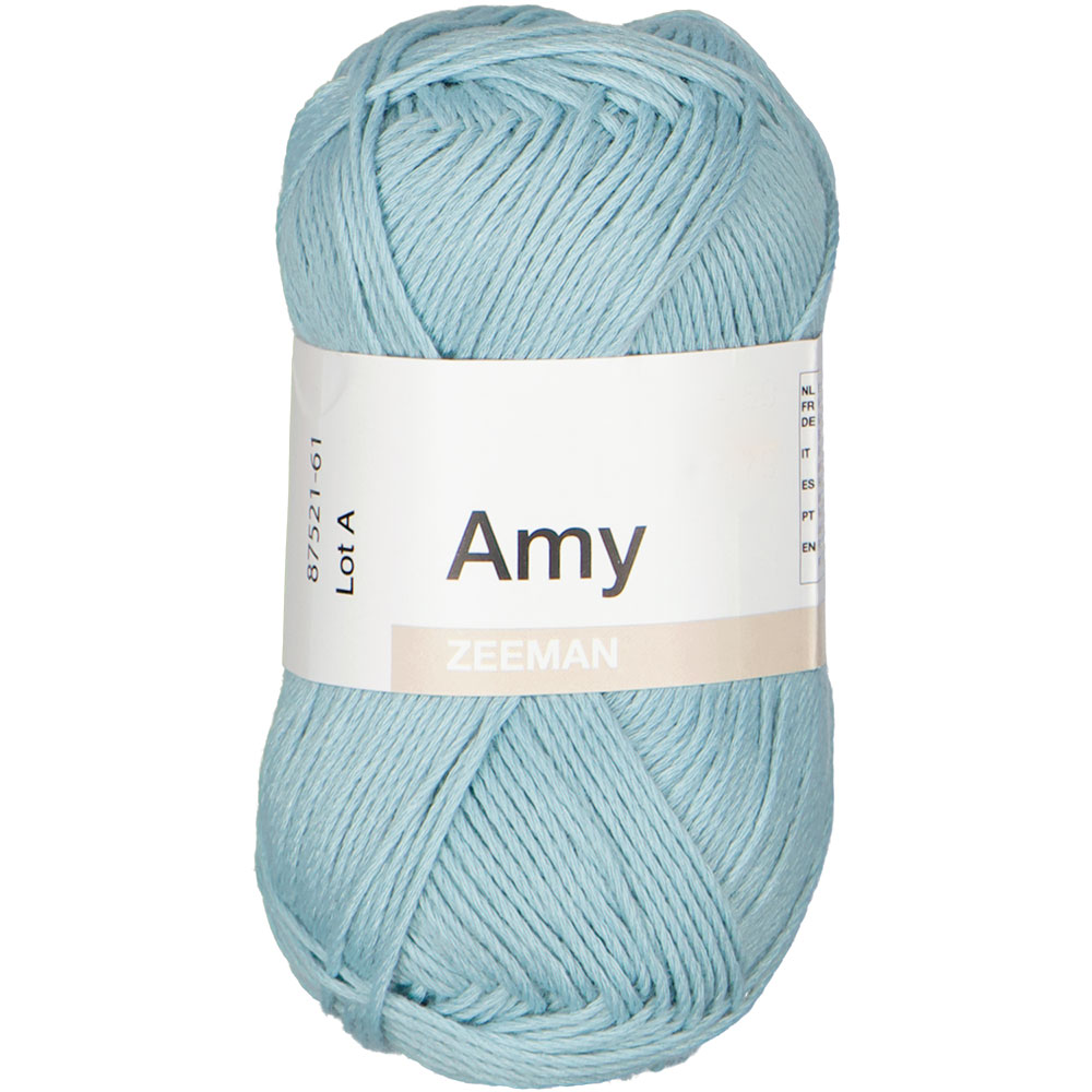 Amy Fil Ã  crocheter - Bleu
