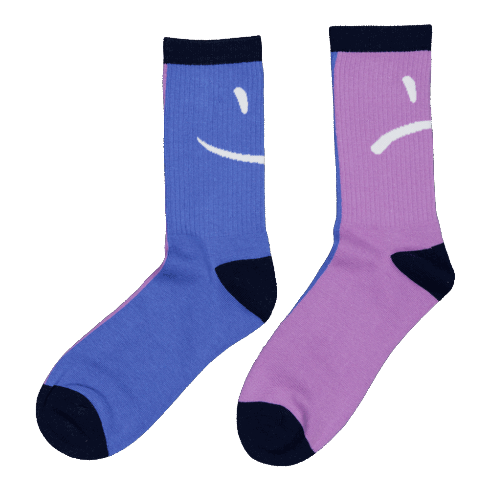 Chaussettes - Bleu