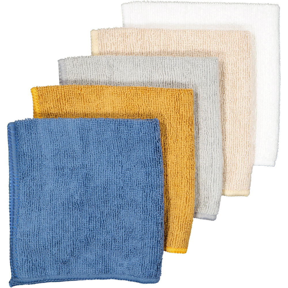 Chiffons Ã  poussiÃ¨re microfibre - Marron