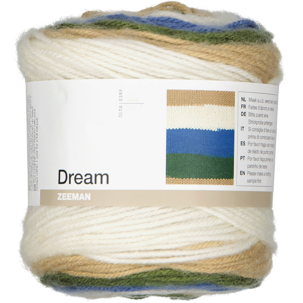 Dream Fil Ã  tricoter - Bleu