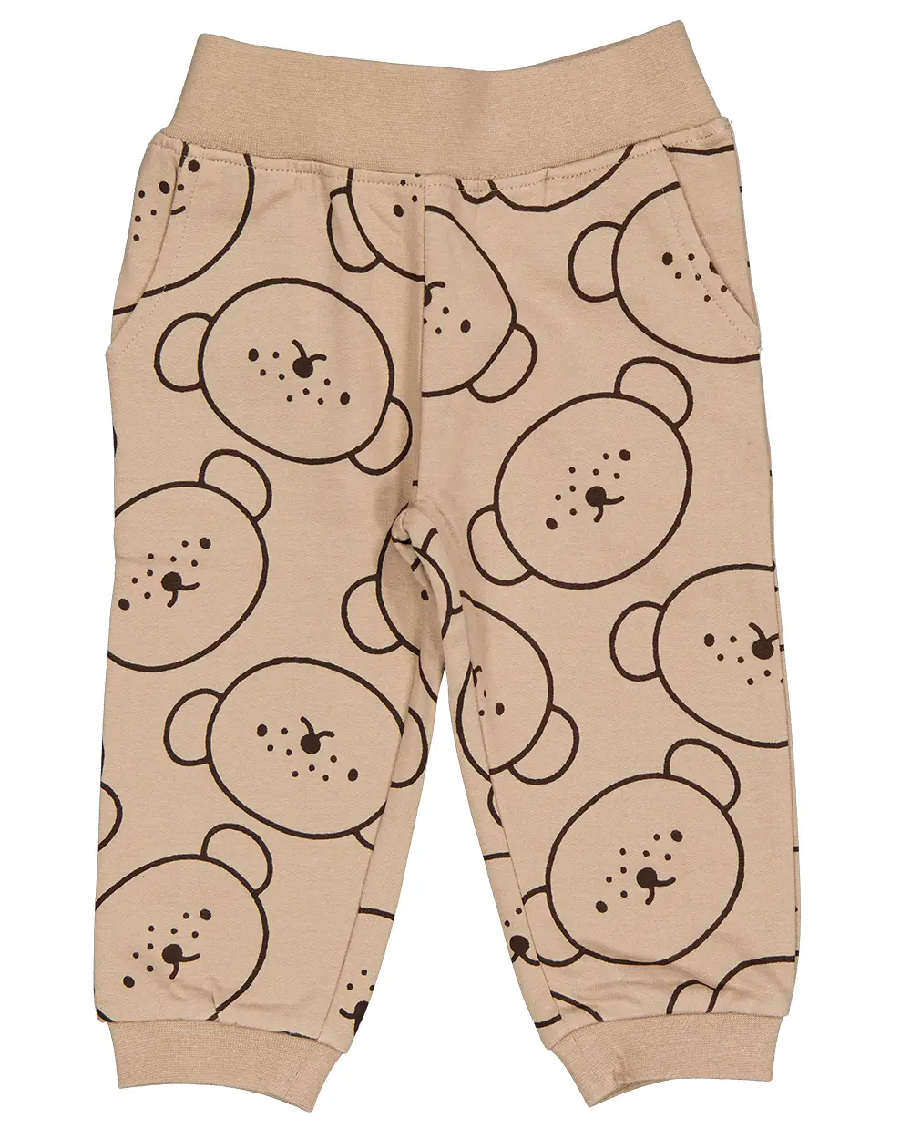 Pantalon de jogging - Marron 1 36960-pantalon-de-jogging-marron-1.webp