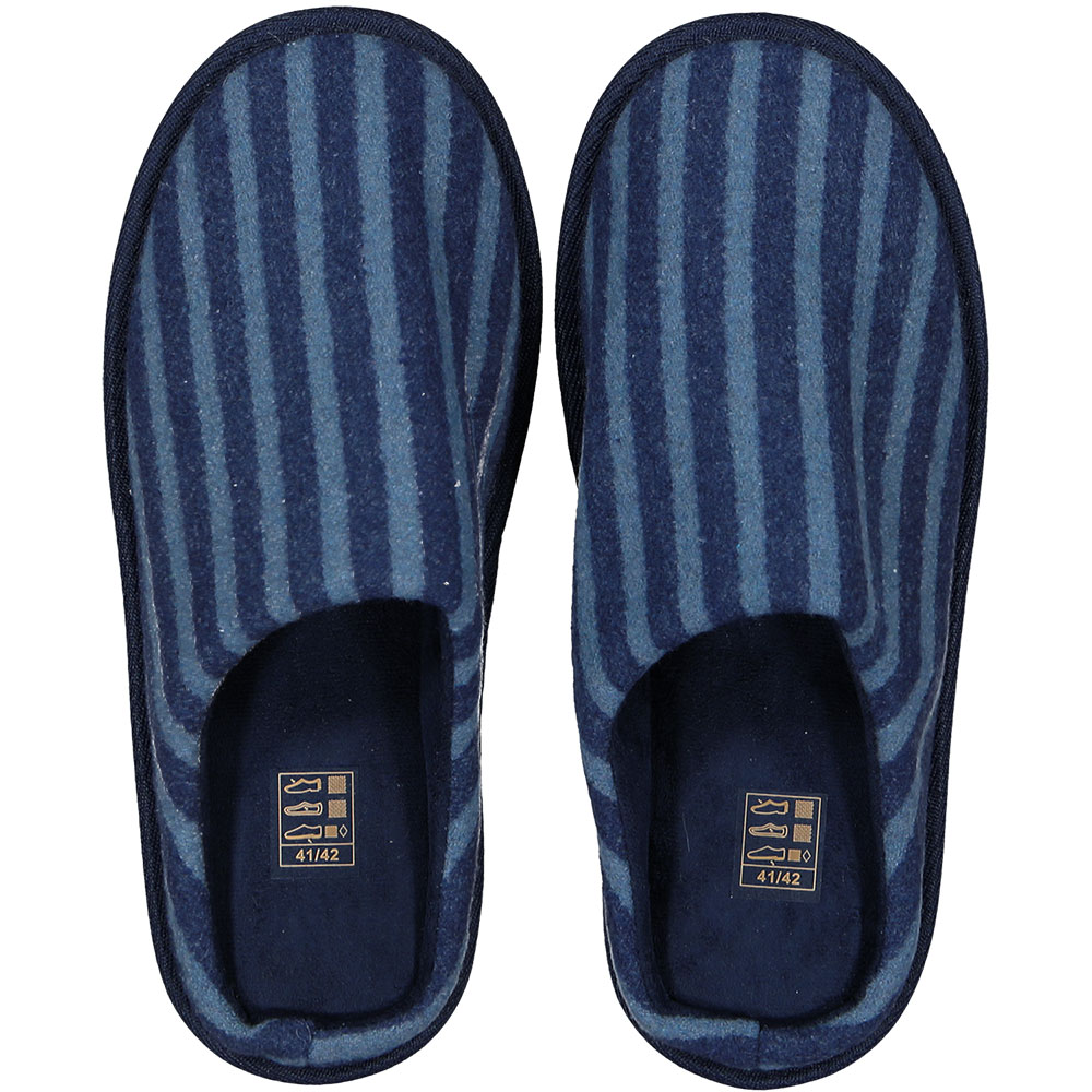 Chaussons - Bleu