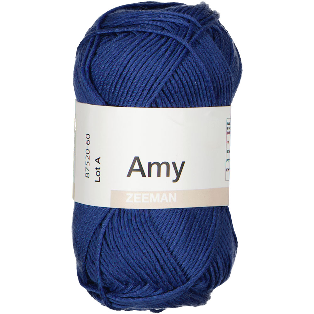 Amy Fil Ã  crocheter - Bleu