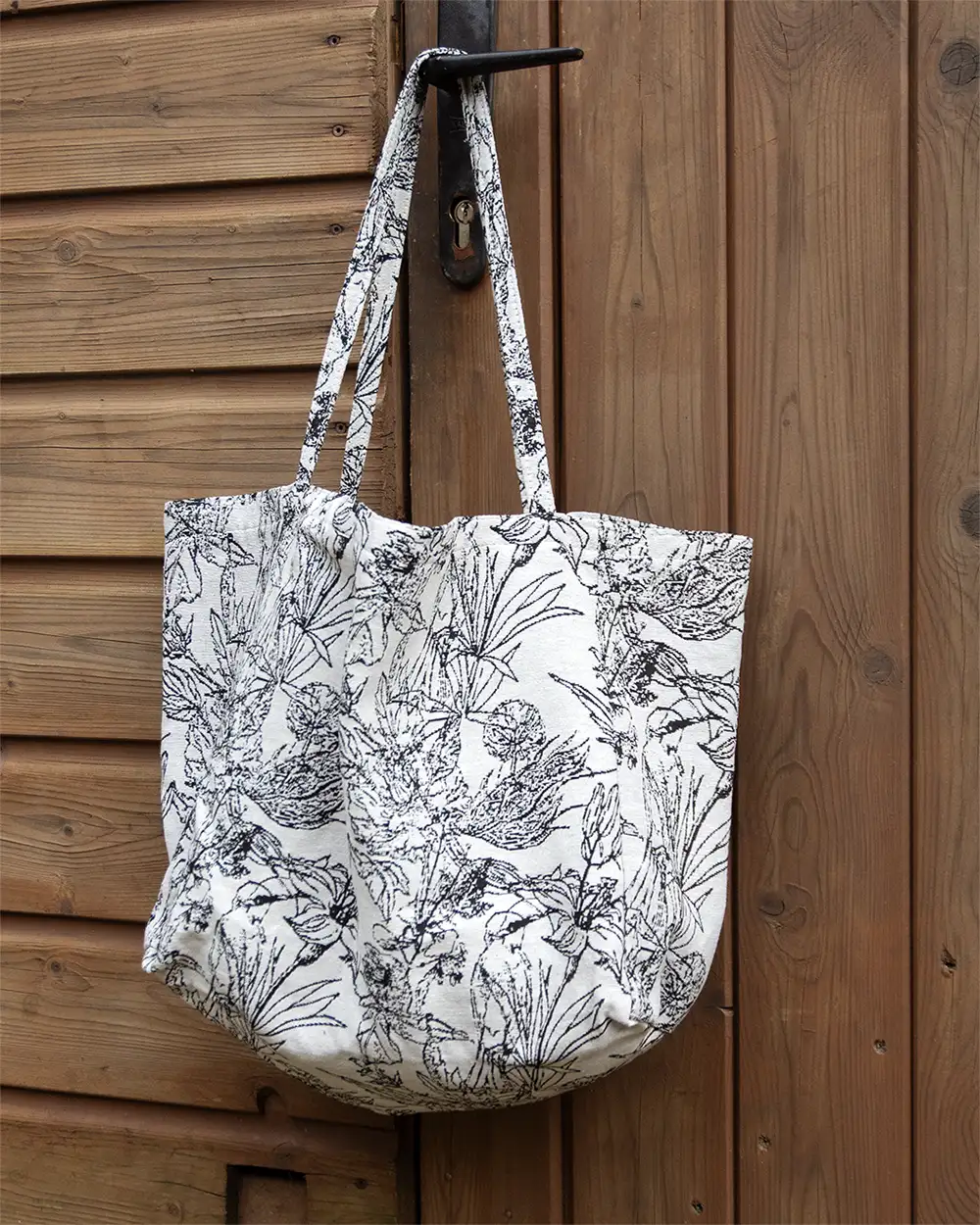 Sac de plage - Noir