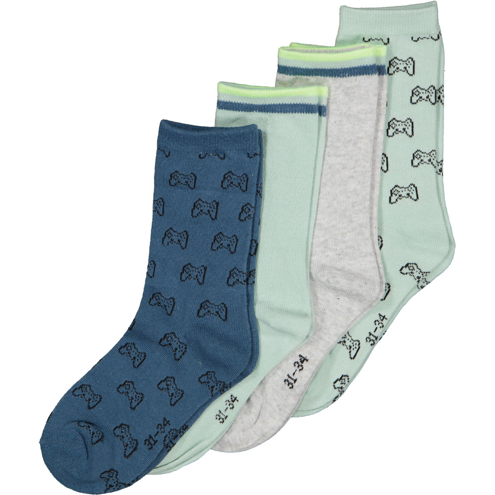 Chaussettes - Bleu