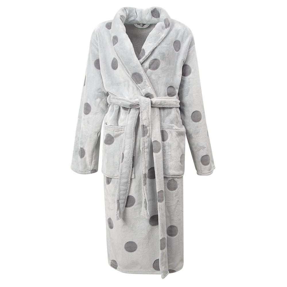Peignoir - Gris