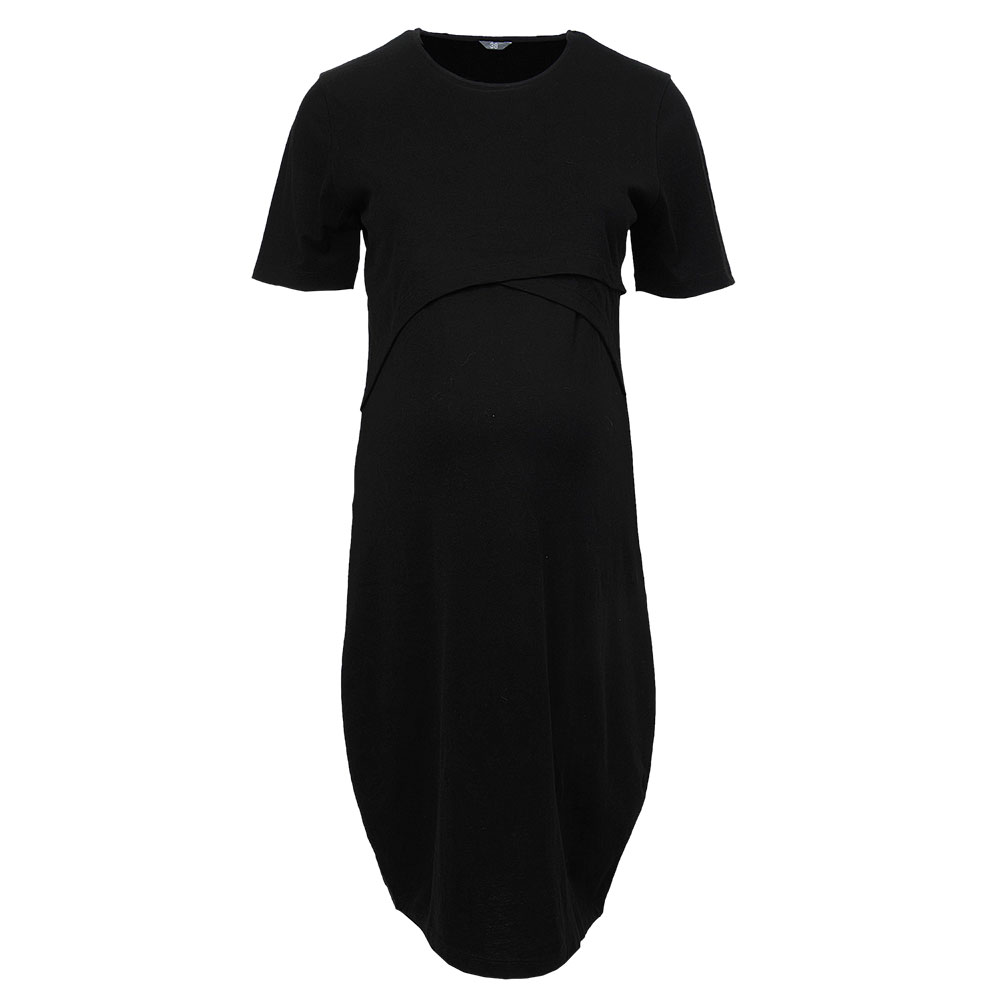 Robe de grossesse - Noir