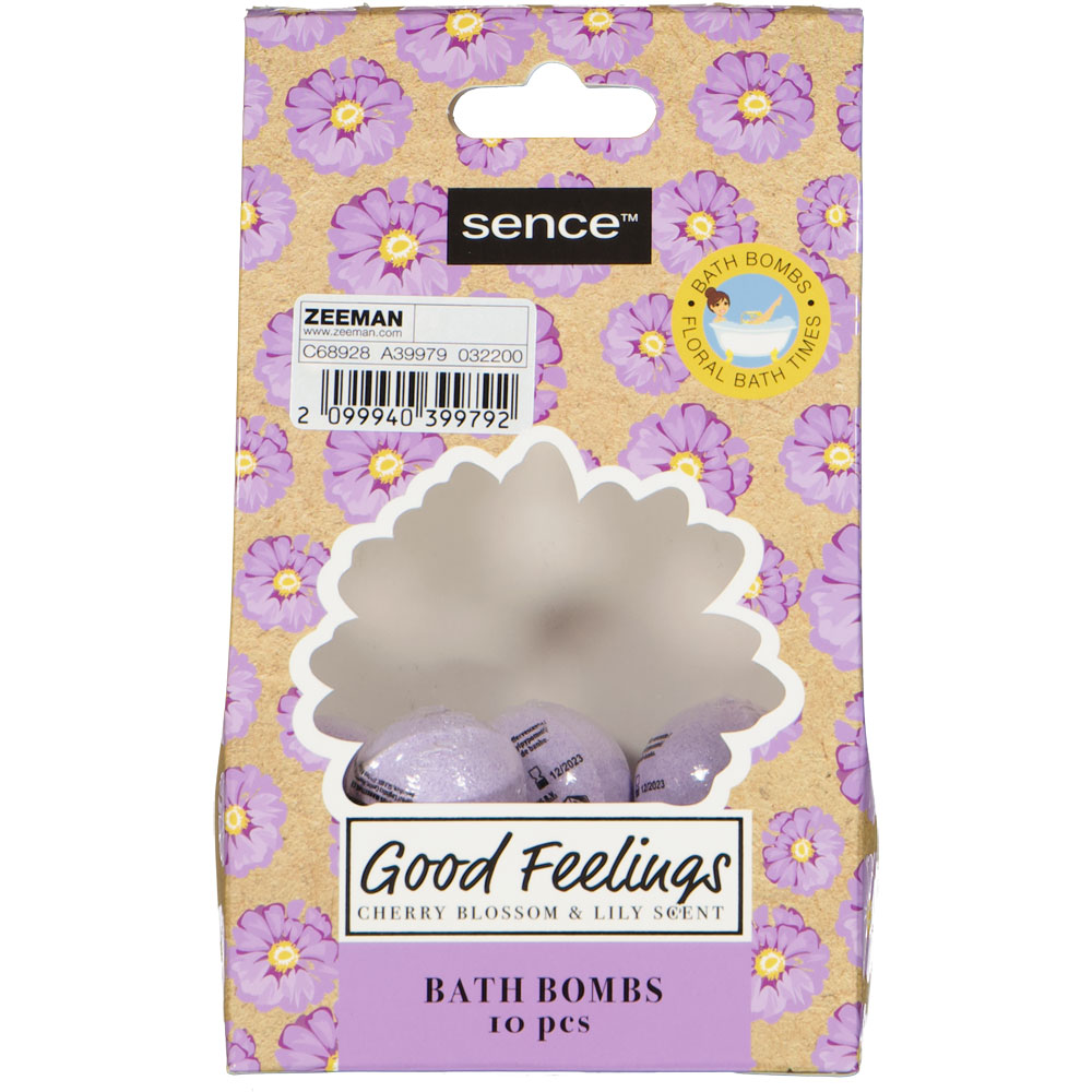 Boules effervescentes - Violet