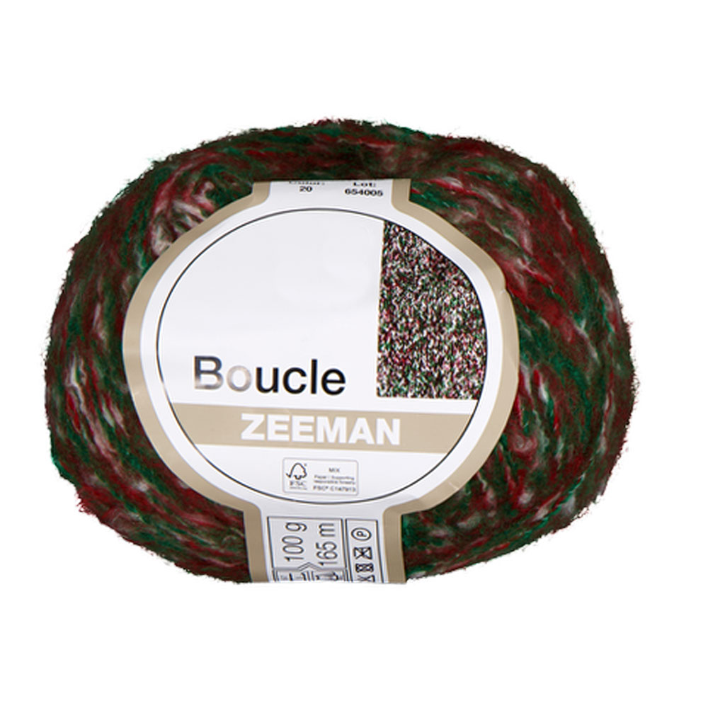 Boucle Fil Ã  tricoter - Vert