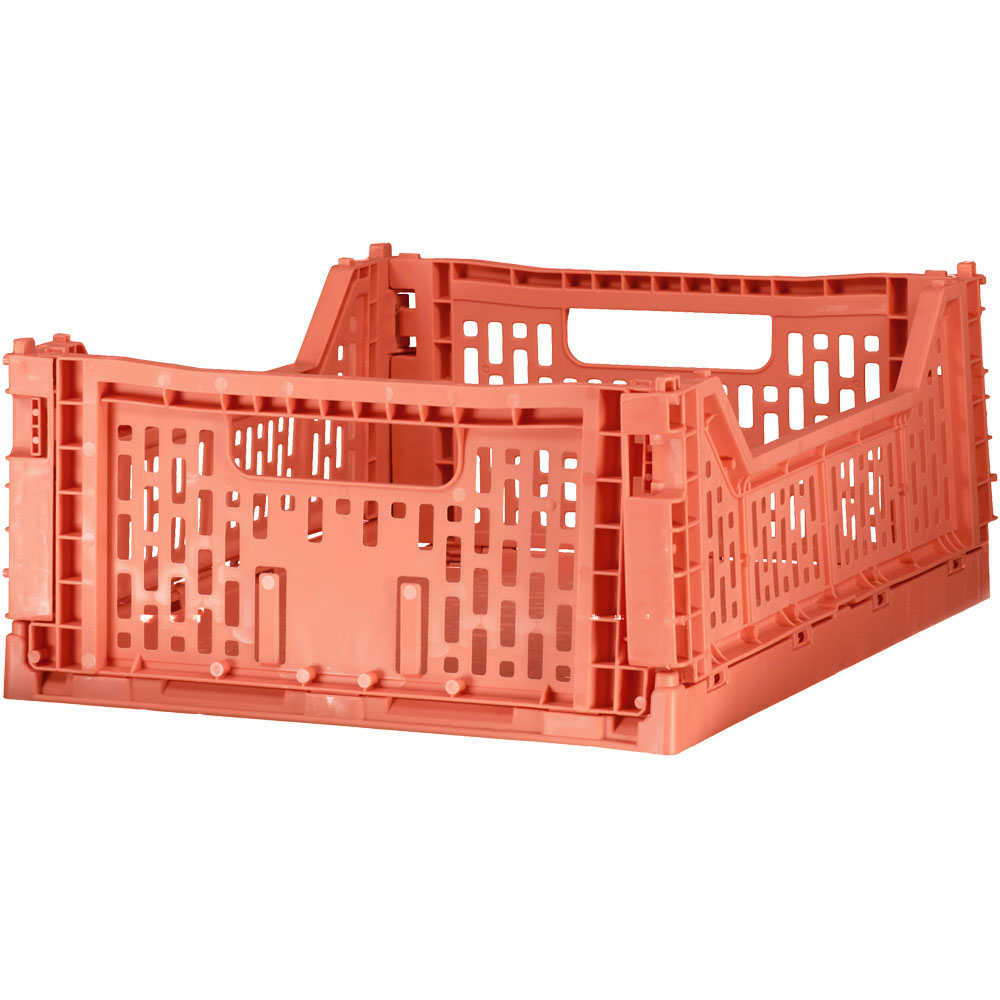Caisse pliante - Orange