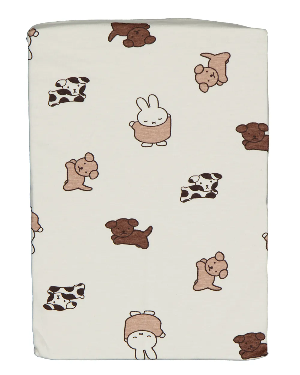 Housse de matelas Ã  langer - Beige