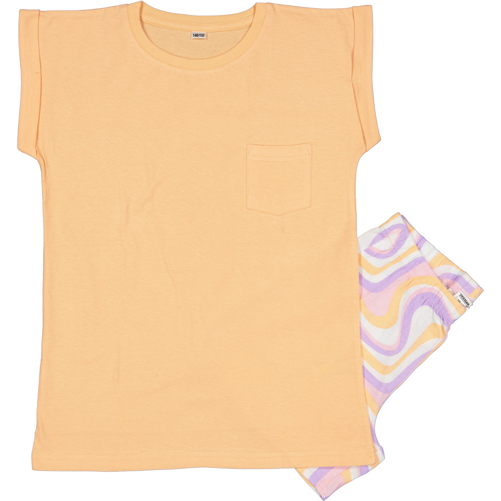 Pyjashort - Orange