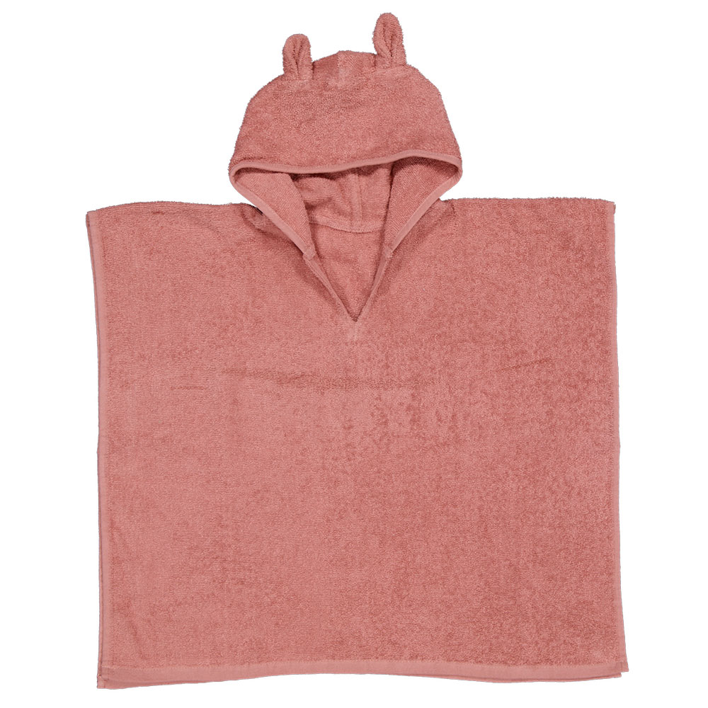 Poncho de bain - Orange