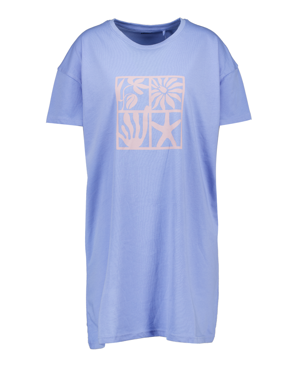 Chemise de nuit - Bleu