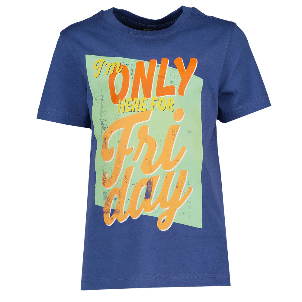 Tee-shirt - Bleu